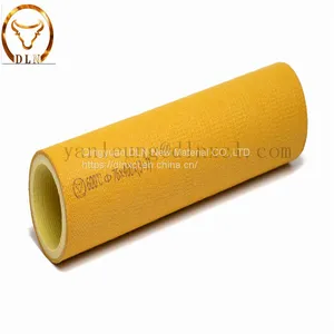 600 Degrees High Temperature Resistance PBO/Kevlar Roller Sleeve for Aluminium Extrusion Industry Handling System thumbnail-5