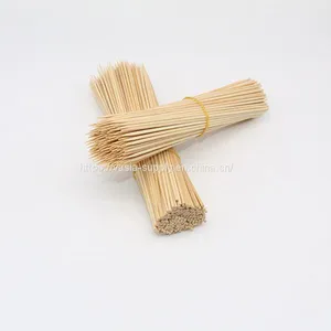 16' Bamboo Skewers Sticks for BBQ, Kabob, Grilling, Barbecue, Kitchen, Roasting, Marshmallows, Plant Stakes,Crafting.Φ=3mm, thumbnail-2