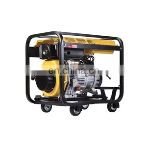 Single /Three Phase AC220V/380V Alternative 50Hz Diesel Generators Portable thumbnail-1