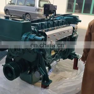 Brand New 205kw 2100rpm WD615 Series Diesel Engine WD615.68C02N thumbnail-2