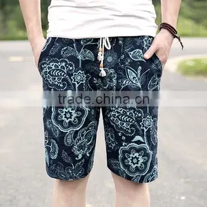 2016 Summer Beach Wear Printing Young Short Pants for Man thumbnail-2