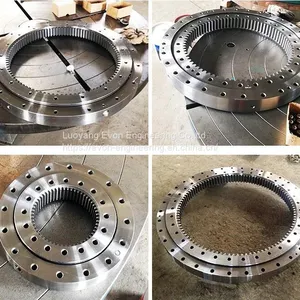 B-DE08A92 Bearing Hot Sale High Quality Luogang Gcr15 Durable Agv Rotation Slewing Bearing thumbnail-2