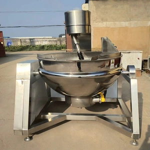 Automatic Mixer For Cooking Best Cooking Mixer Planetary Jacketed Kettle thumbnail-4