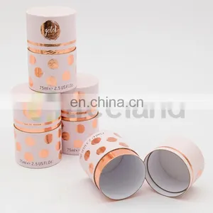 Wholesale Luxury Stackable Round Cardboard Gift Box Decorative Hat Paper Round Box thumbnail-4