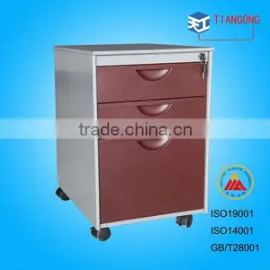 3 Drawers Mobile Cabinet thumbnail-1
