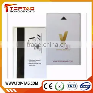 DIY Magnetic Stripe Card / PVC Card With Magnetic Stripe / Magnetic Stripe Pvc Card thumbnail-4