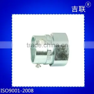 Zinc 1/2 Flexible Conduit Connector Conduit Fitting thumbnail-1