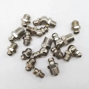 High Quality Stainless Steel Straight Tube M6x1 Nozzle Series thumbnail-1
