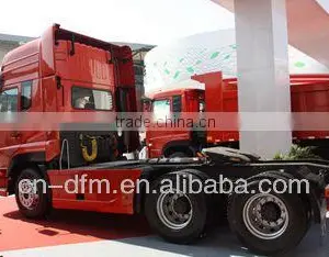 Hot Selling Dongfeng 6x4 LHD/RHD Tractor Truck, Tractor Head Truck DFL4251A2 With Renault Engine thumbnail-1