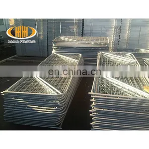 Factory Supply Simple Galvanized Farm Iron Pipe Gate thumbnail-5