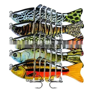 2021 Best Selling Sub Bait Plastic Fishing Hard Bait Multi Section Fish 7 Sub Bionic Bait thumbnail-1