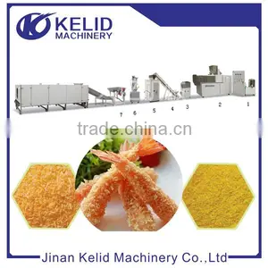 Full Automatic New Condition Panko Bread Crumbs Extrusion Line thumbnail-4