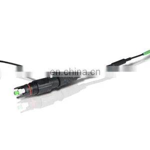 FTTX Outdoor Waterproof MINI IP LC SC MPO Fiber Optic Patch Cable Matching Optitap thumbnail-1