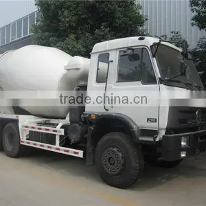 6x4 Dongfeng 10cbm Concrete Mixer Drum Truck thumbnail-1
