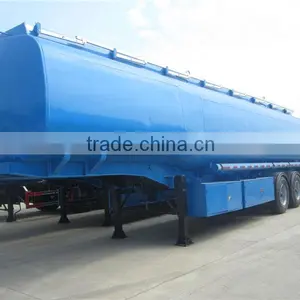 50000liter 3axles Fuel Tanker Semi Trailer thumbnail-1