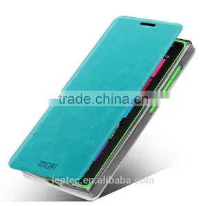 MOFi 7 Colors PU Leather Mobile Phone Flip Cover Cases for Microsoft Lumia 532 thumbnail-4