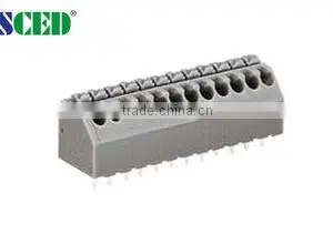 Termin Block 3.50mm Screwless Pcb Spring Terminal Block For Electric Power Security 2P - 28P thumbnail-1