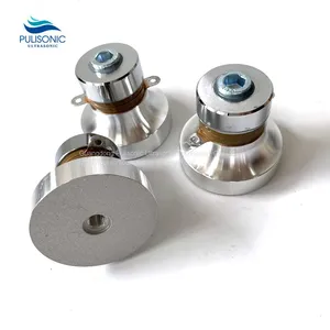 28K/40K 60W Various Frequency Ultrasonic Piezoelectric Transducer/Sensor For Industrial Cleaner thumbnail-1