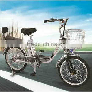New Arrival Aluminum Frame Lightweight Electric Bike Chinese thumbnail-1