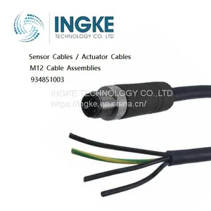 INGKE,934851003,M12 Cable Assembly,sensor Cable/actuator Cable thumbnail-1