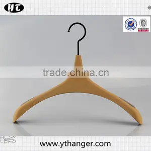 Hot Sale Luxury Plastic Hanger With Rubber Surface for Luxury Dress thumbnail-4
