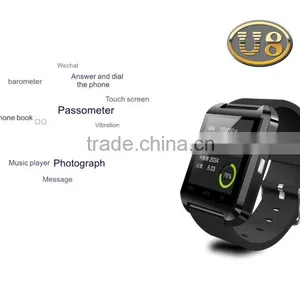 2015 U8 Watch With Function of Passometer&bluetooth,Smart Touch,the World on the Wrist thumbnail-5