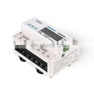 ENERGY METER LCD 4 Tariffs DIN Rail Electrical Meter 3 Phase Electric Meter thumbnail-5