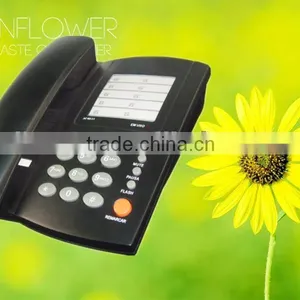 Simple and Basic Corded Telephone With Good Shape thumbnail-1
