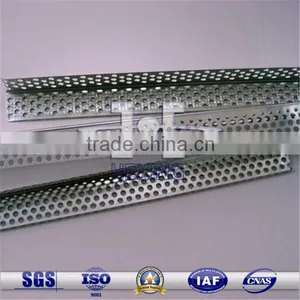 Galvanized Punched Metal Corner Bead Mesh thumbnail-1