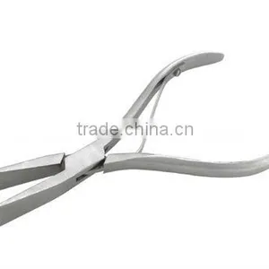 Duckbilled Plier, Professional Optical Tool, Optical Plier, Chain Nose Plier, Special Optical Plier thumbnail-1