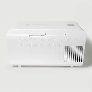 20L Small Car Fridge For Home Car Dual Use Camping Drinking and Food Storage thumbnail-3