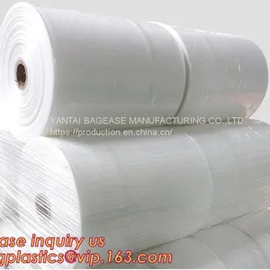 POF Shrink Film For Wrapping Food Products With Fully New Plastic Film LLDPE Wrap, Lay Flat Tubing,Produce Roll, Tube thumbnail-2