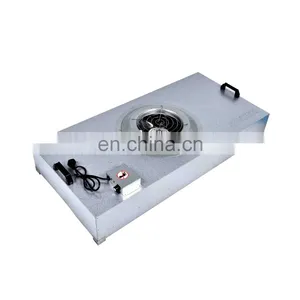 Hot Sale Cleanroom Laminar Flow Hood Hepa FFU Fan Filter Unit thumbnail-1