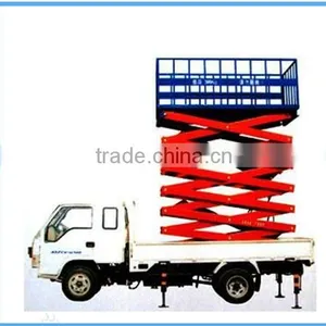 Simple to Operate Truck Mounted Scissor Lift China thumbnail-2