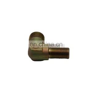 High Standard Brass Compression Elbow Pipe Fitting Copper Carbon Steel 15mm Elbow thumbnail-1