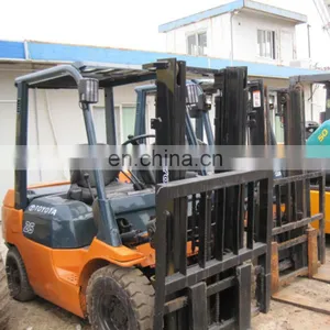 Used Toyota 7FDU25 Forklift , 2.5ton Forklift in Shanghai China thumbnail-1