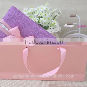 2016 New Product Glitter Fancy Greeting Wedding Cards thumbnail-2