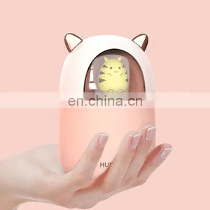300ml Smart Cool Mist LED Lights Aroma Diffuser Humidifier for Home Office thumbnail-3