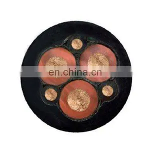 Indian H07RN H05RRF 2 Core 3 Core Silicone Heating Rubber Cable thumbnail-1
