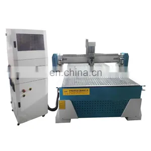 Jinan Factory Price Cnc Wood Router 1325 Plywood Stone Working Machine With Rotary thumbnail-1