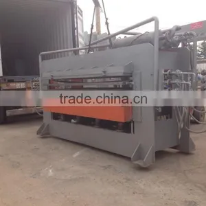 Plywood Hot Press Machine/wood Heat Press Machinery BY214*8/900 Ton (11 Layers) thumbnail-3