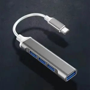 High Quality 4-in-1 Usb C Usb Port Type-c Mobile Type C Pd Usb 3.0 Otg Adapter Usb C For Macbook Air Pro thumbnail-1
