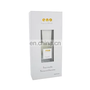 ENO 100ml Glass Bottle Reed Diffuser With ECO Fragrance Oil Custom Package Aroma Products for Home Aroma and Home Decoration thumbnail-5
