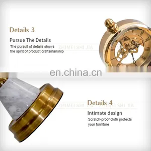 Decorative Quartz Office Children Desktop Table Clock thumbnail-4