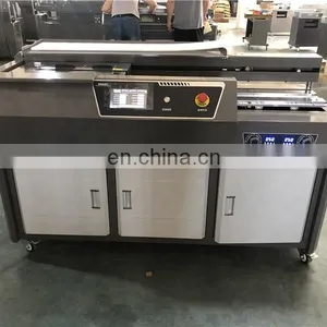 UK7 A3 a4 Shop School Thick Hot Melt Adhesive Glue Book Binder, Hotmelt Eva Booklet Binding Machine thumbnail-2