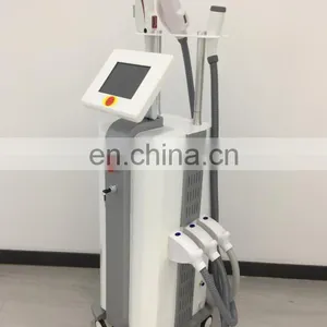 3 in 1DPL IPL Hair Removal Machine Elight Tattoo Removal Black Face Doll Carbon Peeling for Salon Spa thumbnail-3