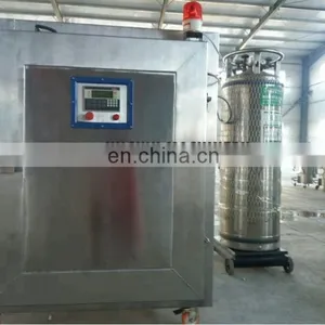 Factory Price Liquid Nitrogen Blast Freezer Liquid Nitrogen Refrigerator thumbnail-5