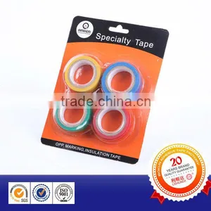 Pack in Blister Card PVC Electrical Tape thumbnail-2