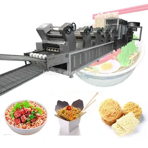 Automatic Instant Noodle Production Line With Oil Filter System thumbnail-4