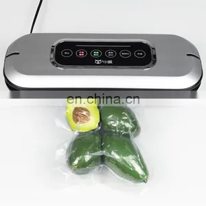 One-touch Full Automatic Food Saver Machine V66 Food Sealer Will Vacuum Seal Automatically Electric Food Vacuum Sealer thumbnail-1